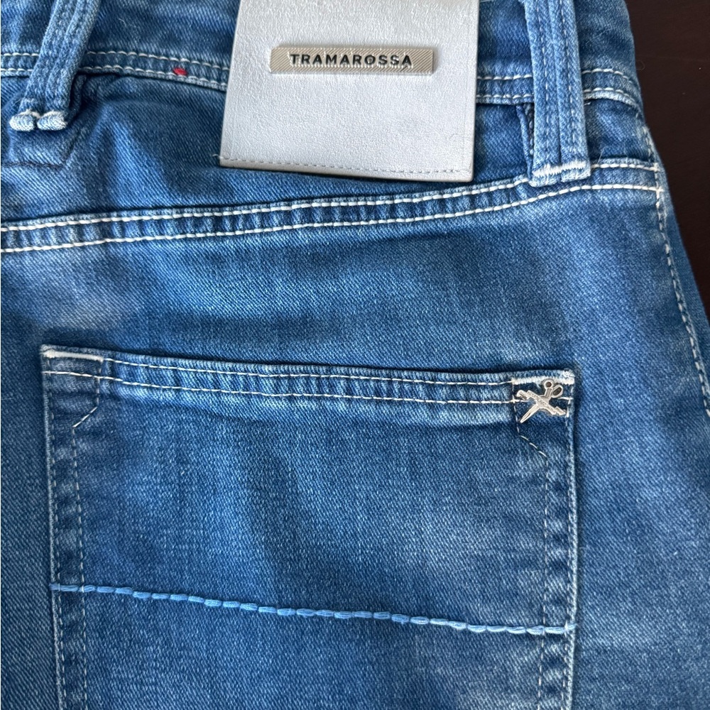 Men's designer Tramarossa size 32 Jeans Otello style like new